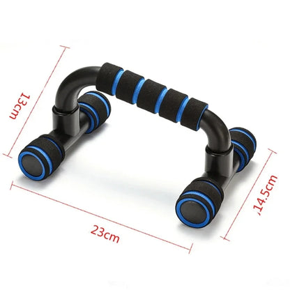 Soporte de realce antideslizante, estante de energía para Fitness en casa, manijas de gimnasio, barras de flexiones, ejercicio, brazo, pecho, entrenamiento muscular, equipo de culturismo