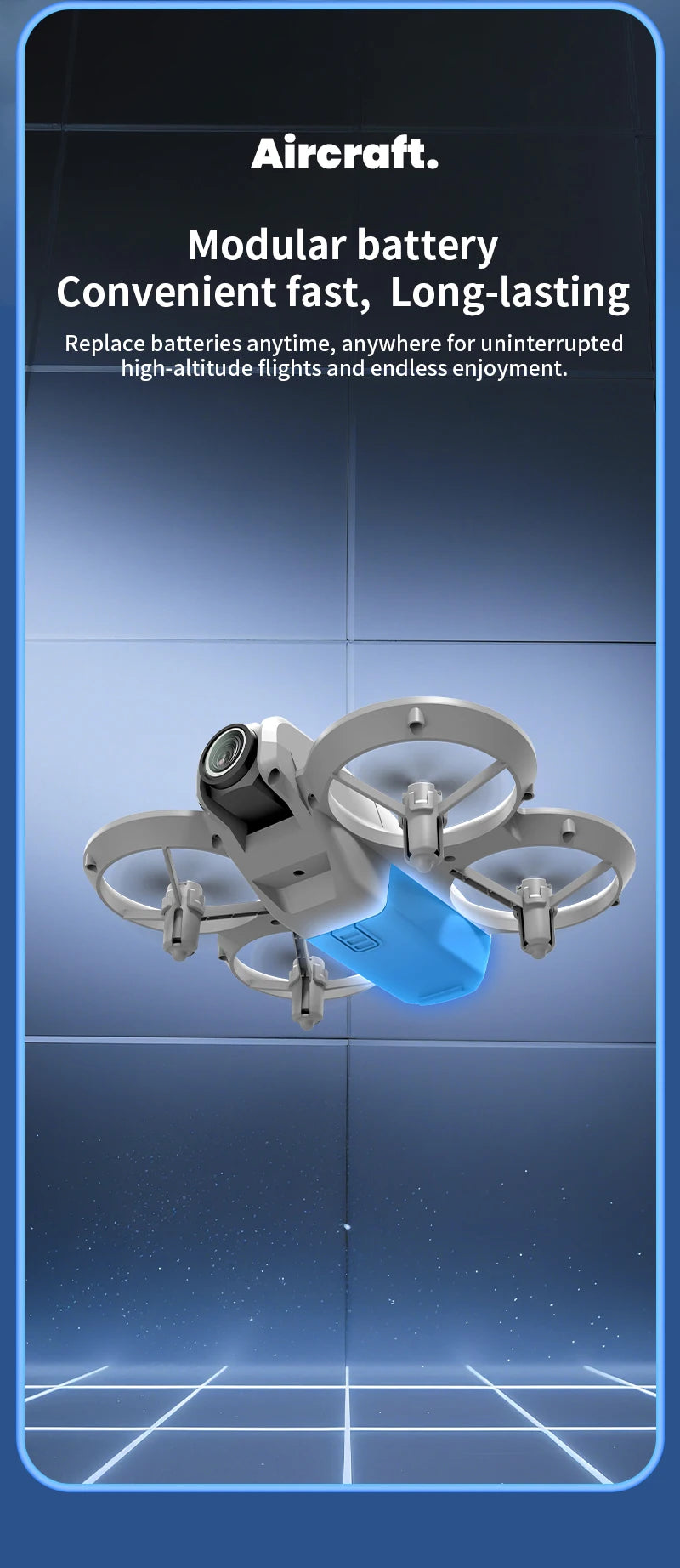 Mini Dron H135 4K Profesional con Cámara Dual, Modo Sin Cabeza, Evitación de Obstáculos, WiFi FPV, Dron 360 °   Helicóptero de Juguete RC Quadcopter