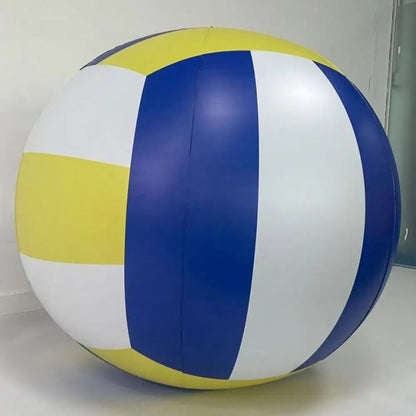 Globo inflable de voleibol de Pvc de 0,6-1,5 m, pelota interactiva de juguete para padres e hijos, pelota para guardería, accesorios interactivos