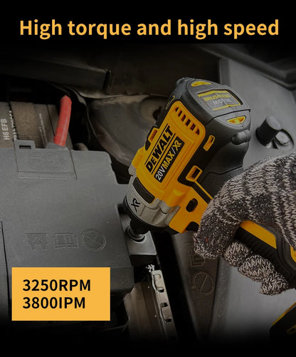DEWALT DCD887 Cordless Brushless Electric Screwdriver Drill Tool Power Tool for Removing Screws and Drilling
