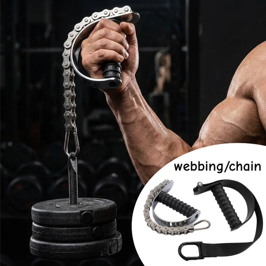 Adjustable Wrist & Forearm Strengthener Attachment for Barbell