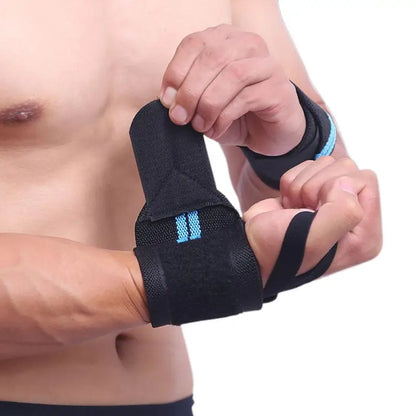 1pc Wrist Support Gym Strap Camouflage Adjustable Wristband Elastic Wrist Wraps Bandages for Gym Weightlifting Protect Hand Wrap