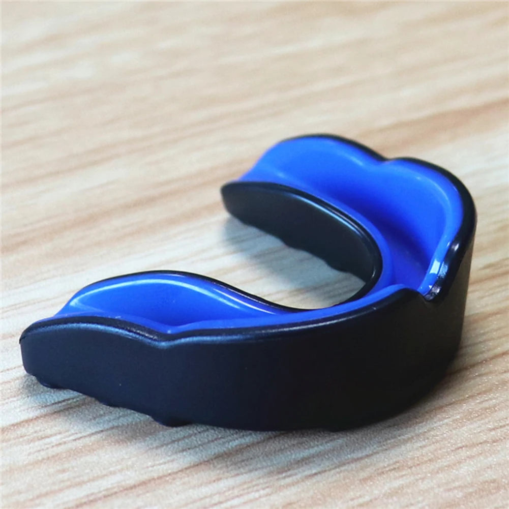 4pcs Adult Boxing Mouth Guard Boxing Gum Shield Fighting Training Tooth Protection Fit Adult Sports Mouthguard Sport Mouthguard