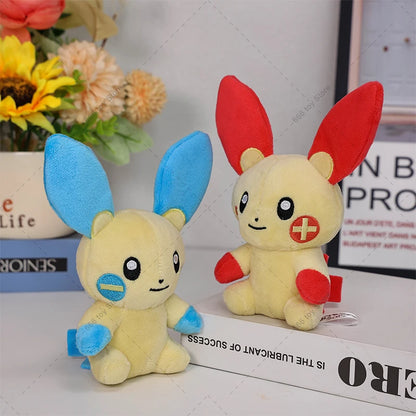 27 estilos Pokemon peluche serie Yveltal Lucario Aerodactyl Milotic Bidoof Dialga Garchomp Kangaskhan juguetes de peluche Navidad