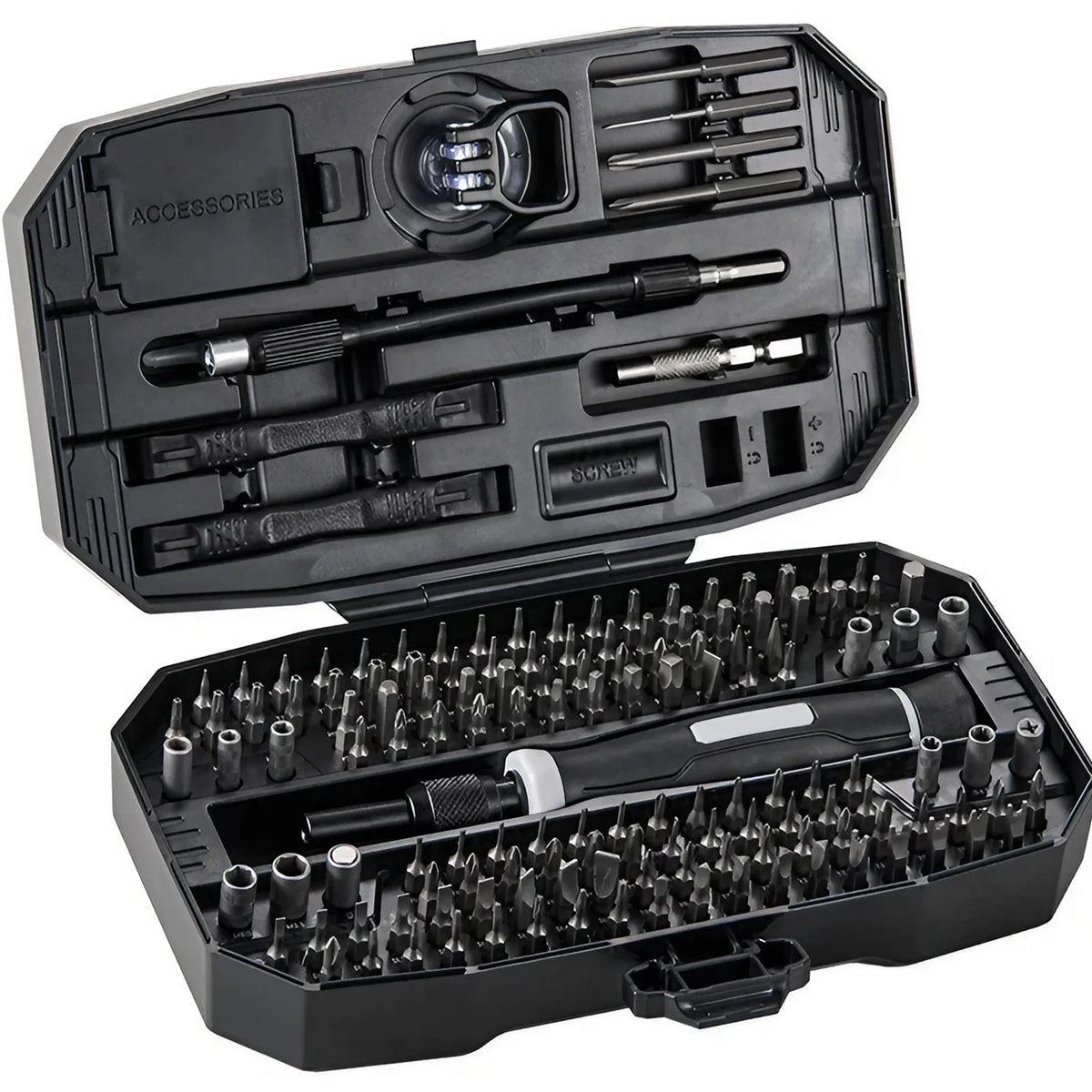 152/25-in-1 Multi-function Precision Screwdriver Tool Set for Disassembly and Repair of Glasses, Watches, Computers, and Mobile Phones