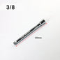 1/4" 3/8" 1/2" Socket Ratchet Wrench Extension Bar 50/75/100/125/150/250mm Long Bar Steering Sleeve Connecting Rod Accessories