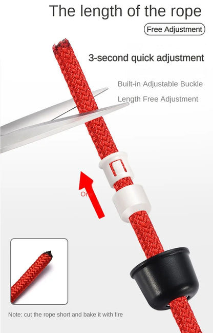 Jump Rope CrossFit Boxing Heavy Skipping Rope Foam Grip Handles for Fitness Workouts Endurance Strength Training