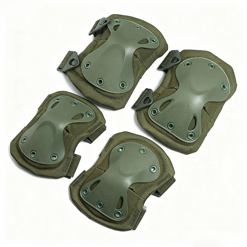 Outdoor Tactical Protective Gear Knee Pads Elbow Pads For Outdoor Cycling Mountaineering And Hiking Protection Sports