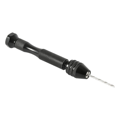 Mini Hand Drill Twist Drill Bits Set With Alloy Steel Twist Drills Rotary Tools For Craft Carving DIY Woodworking Plastic Jewelr