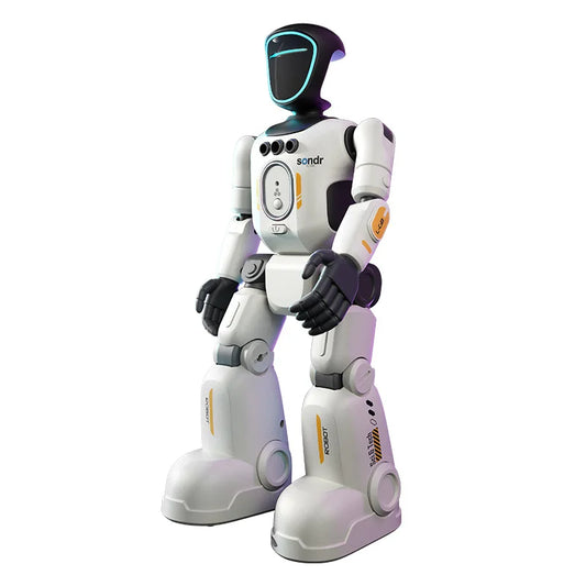 Nuevo Robot Jjrc R40 de Simulación Inteligente Interactivo y Programable, Robot Cantante y Bailarín, Apto para la Interacción en el Hogar