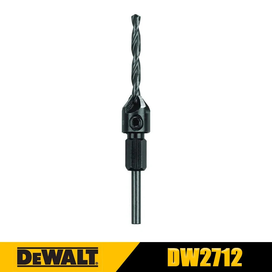 DEWALT DW2710/DW2711/DW2712 6/8/10MM Replacement Drill Bit Set and Countersink Wood Drilling Holes Power Tool Accessories