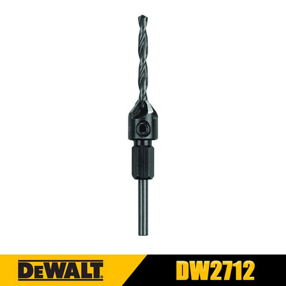 DEWALT DW2710/DW2711/DW2712 6/8/10MM Replacement Drill Bit Set and Countersink Wood Drilling Holes Power Tool Accessories