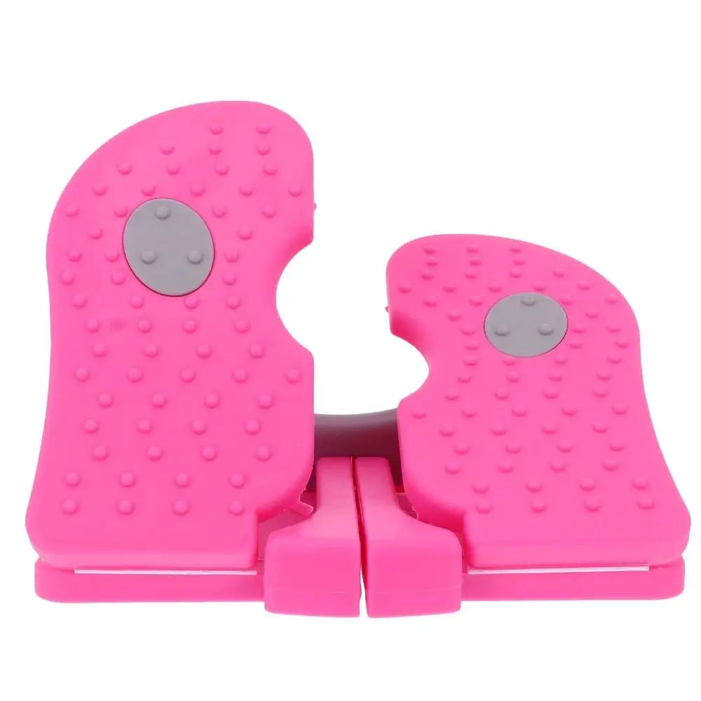 Non-Slip Mini Foot Pedal Treadmill Foldable Portable Foot Stepper Machine Lightweight Aerobic Pedal Mini Stepper Trainer