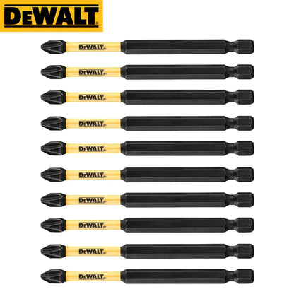 DEWALT PH2 SL8 Philips Slotted Drill Bits Series 10X 20X 89MM 63.5MM 57MM 50MM 25MM Original Screwdriver Batch Header