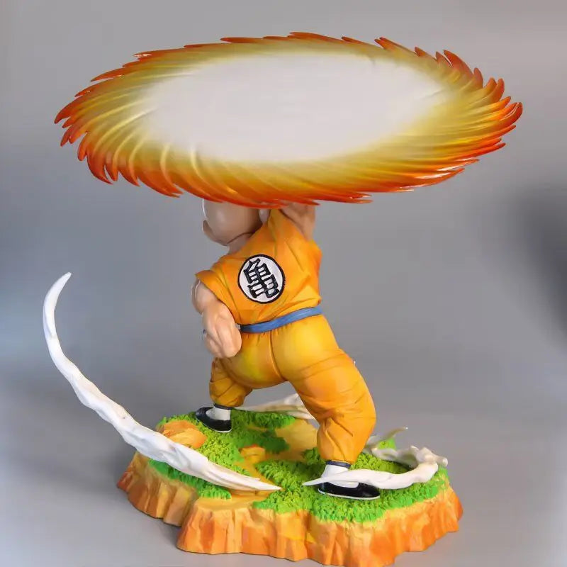Figura de Anime Dragon Ball, Kienzan Krillin, Figura de PVC, Figuras de Acción, Colección de Estatuas, Modelo de Juguete, Regalo