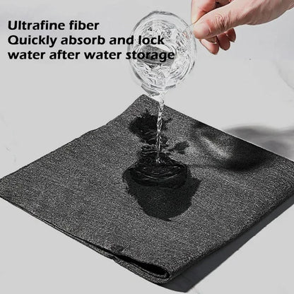 1/20PCS Magic Cleaning Cloths Reusable Microfiber Washing Rags Car Window Mirror Wipe Towels Rag Household Kitchen Clean Tools