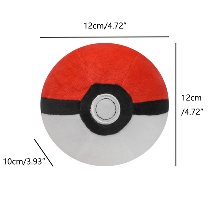Master Ball Great Ball Ultra Ball Poké Ball juguetes de peluche animales de peluche suaves mochila de dibujos animados colgante decoración juguete cumpleaños