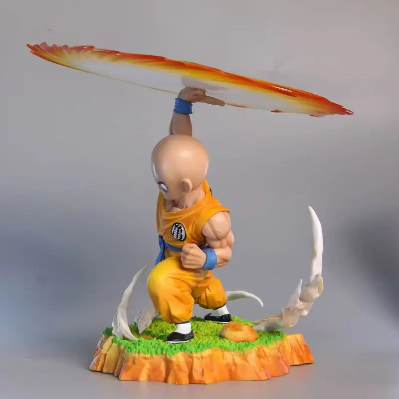 Figura de Anime Dragon Ball, Kienzan Krillin, Figura de PVC, Figuras de Acción, Colección de Estatuas, Modelo de Juguete, Regalo