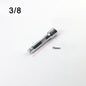 1/4" 3/8" 1/2" Socket Ratchet Wrench Extension Bar 50/75/100/125/150/250mm Long Bar Steering Sleeve Connecting Rod Accessories