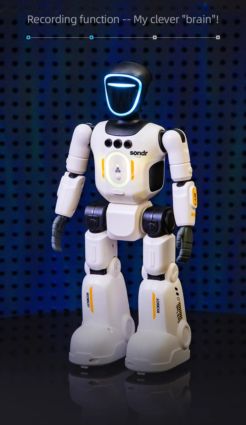Nuevo Robot Jjrc R40 de Simulación Inteligente Interactivo y Programable, Robot Cantante y Bailarín, Apto para la Interacción en el Hogar