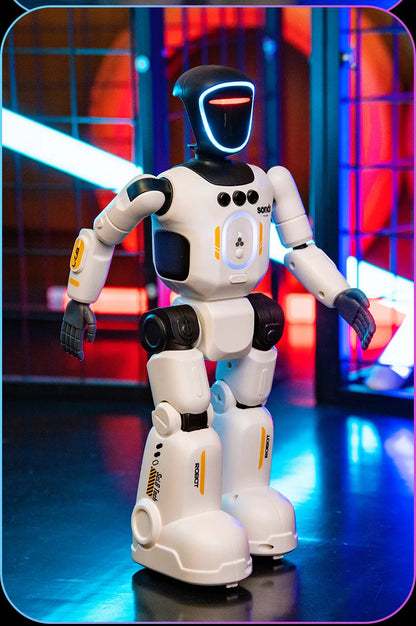 Nuevo Robot Jjrc R40 de Simulación Inteligente Interactivo y Programable, Robot Cantante y Bailarín, Apto para la Interacción en el Hogar