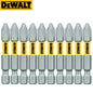 DEWALT PH2 SL8 Philips Slotted Drill Bits Series 10X 20X 89MM 63.5MM 57MM 50MM 25MM Original Screwdriver Batch Header