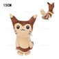 27 estilos Pokemon peluche serie Yveltal Lucario Aerodactyl Milotic Bidoof Dialga Garchomp Kangaskhan juguetes de peluche Navidad
