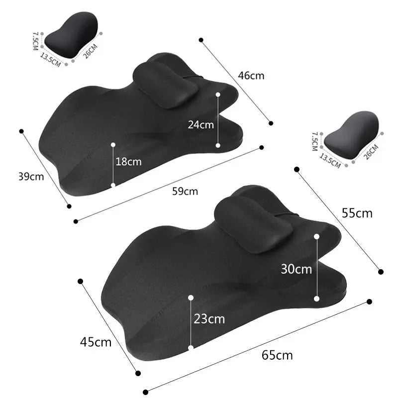 Multifunctional Bedroom Pillow for Prone Sleeping Phone Use Couples Headrest Lumbar Back Support Cushion