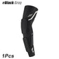 1 Pcs Sports Padded Arm Sleeve Protective Compression Elbow Pad for Basketball, Football, Volleyball, Soccer, and Gym Sport Arm Guards Home