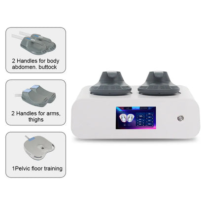 6500W 15 Tesla MYOslim EMS Body Sculpting Machine, Muscle Stimulation Beauty Equipment for Waist, Hip, Abdomen and Body Shaping