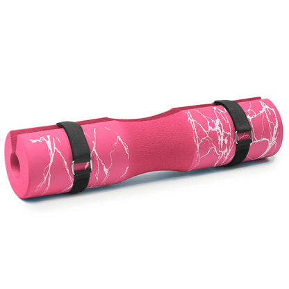 1 unidad/1 par de almohadillas para sentadillas, almohadillas de barra para sentadillas, empujes de cadera, almohadilla protectora para hombros y cuello, almohadilla de barra de esponja de espuma de soporte