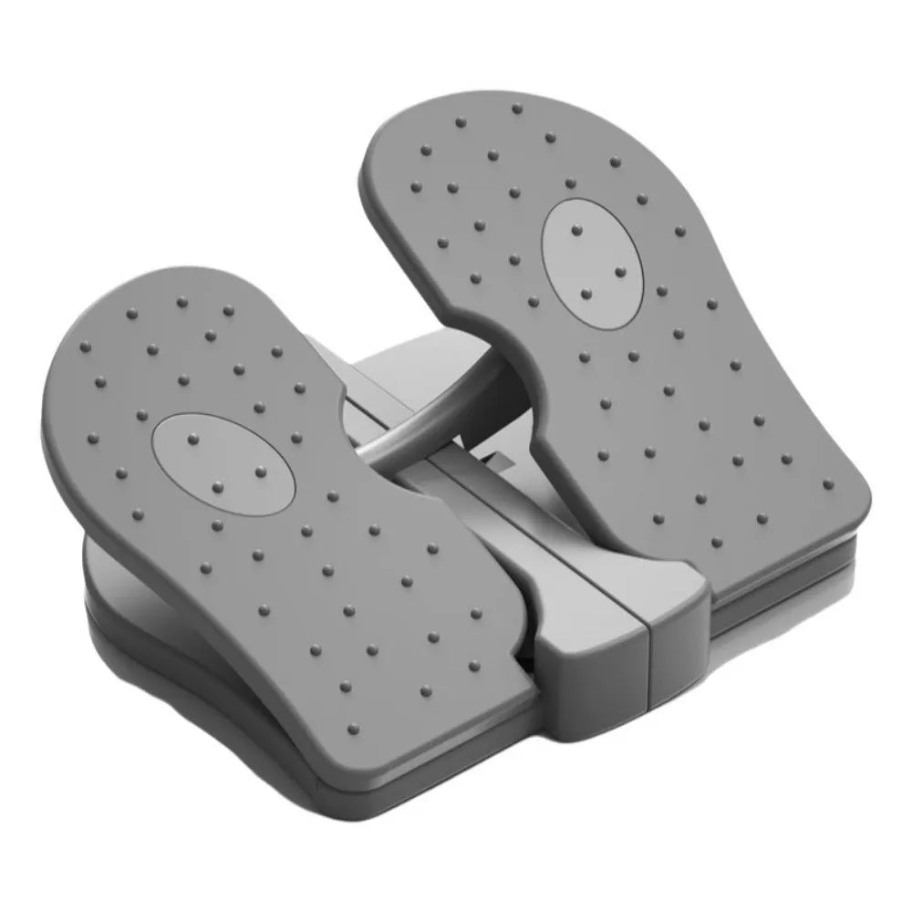 Non-Slip Mini Foot Pedal Treadmill Foldable Portable Foot Stepper Machine Lightweight Aerobic Pedal Mini Stepper Trainer