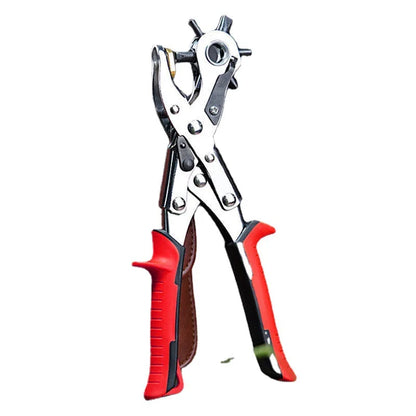 Multi-functional Punch Pliers Round Hole Oval Hole DIY Tool Watchband Strap Household Leathercraft Leather Belt Hole Punch Plier
