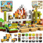 Juego de Bloques de Construcción Magnéticos Montessori STEM, Juguetes Educativos Sensoriales, Mundo de Mario, Niños y Niñas, Cubo Magnético DIY, Regalo