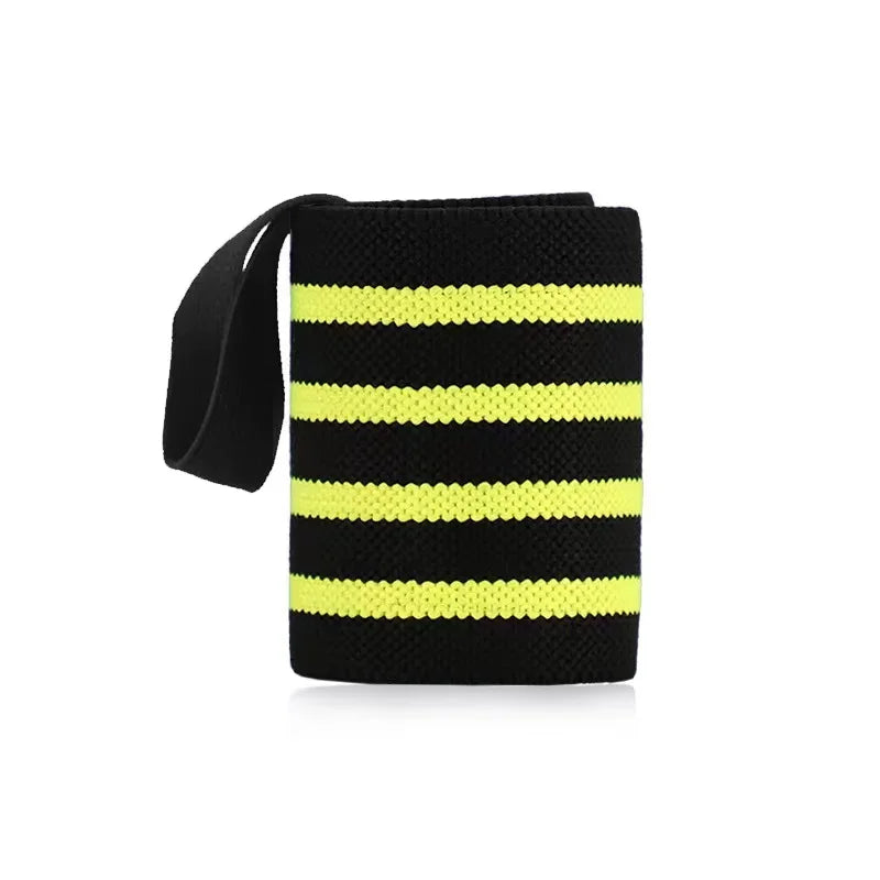 Soporte para muñeca, correa de gimnasio, pulsera ajustable de camuflaje, muñequeras elásticas, vendas para gimnasio, levantamiento de pesas, protege la envoltura de mano, 1 ud.