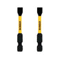 DEWALT Magnetic Impact Driver Bit Set PH2 Pivoting Bits Holder Extend 1/4" 6.35mm Hex Shank Electric Drill Accessories