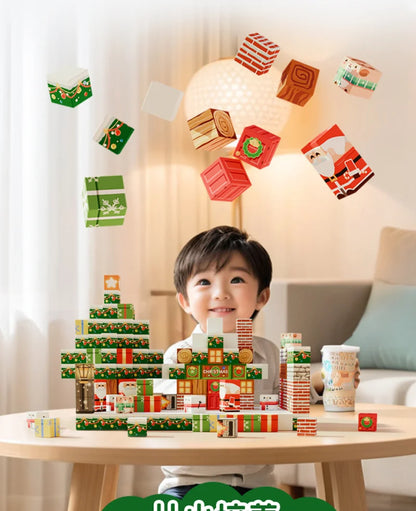 Juego de Bloques de Construcción Magnéticos Montessori STEM, Juguetes Educativos Sensoriales, Mundo de Mario, Niños y Niñas, Cubo Magnético DIY, Regalo