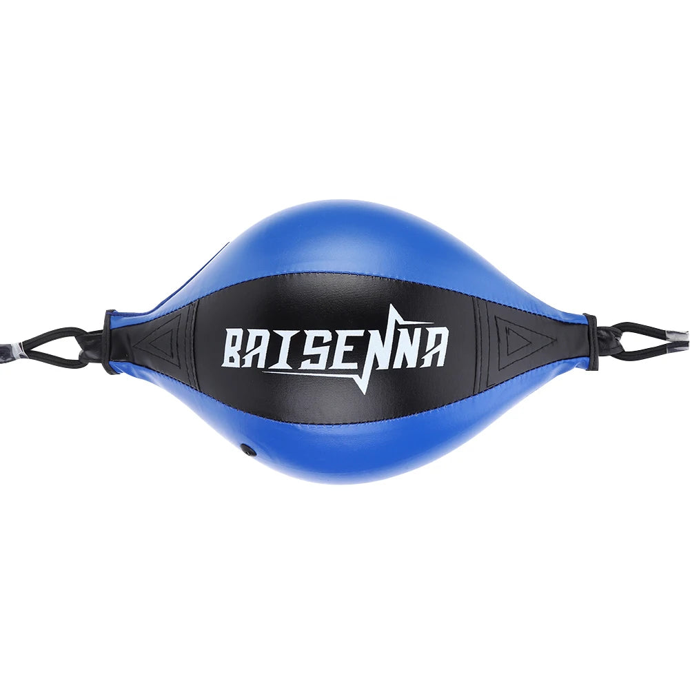Boxing Punching Ball Training Reaction Speed Balls PU Leather Training Hanging Swivel Speedball Home Gym Fitness Sport Equipment