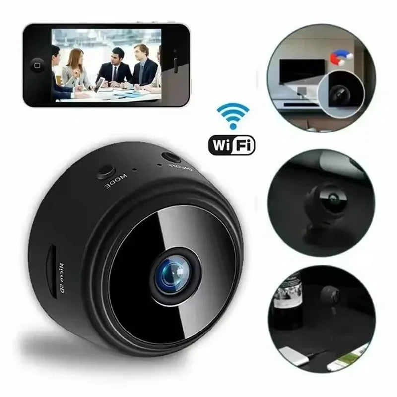 Minicámara IP A9 1080p HD, videocámaras inalámbricas, versión nocturna, vídeo de voz, vigilancia de seguridad, Wifi, Hogar Inteligente