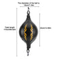 Boxing Punching Ball Training Reaction Speed Balls PU Leather Training Hanging Swivel Speedball Home Gym Fitness Sport Equipment