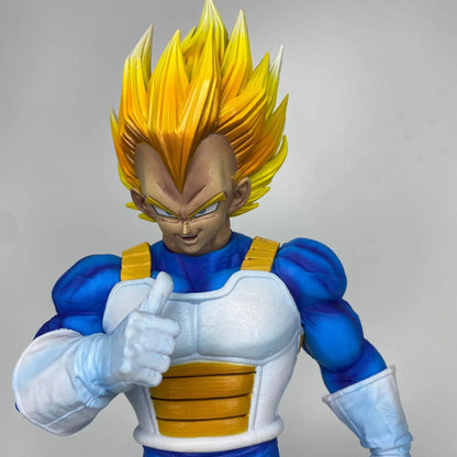 Figura de acción de Vegeta de Dragon Ball a escala 1/6, Super Saiyan Demonic Berserk, estatua de anime para decoración de escritorio, para coleccionistas de anime.