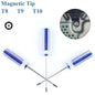 Newly Torx T6 T8 T9 T10 Precision Magnetic Screwdriver Repair Tool for Xbox 360 Wireless Controller FIF66
