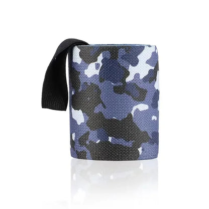 Soporte para muñeca, correa de gimnasio, pulsera ajustable de camuflaje, muñequeras elásticas, vendas para gimnasio, levantamiento de pesas, protege la envoltura de mano, 1 ud.