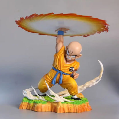Figura de Anime Dragon Ball, Kienzan Krillin, Figura de PVC, Figuras de Acción, Colección de Estatuas, Modelo de Juguete, Regalo