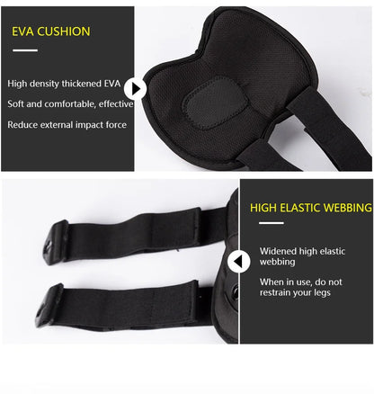 Outdoor Tactical Protective Gear Set Of 4 Knee Pads Elbow Pads For Outdoor Cycling Mountaineering And Hiking Protection Sports