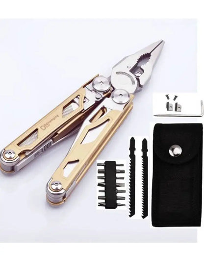 Daicamping DL30 Multitools Hand DIY Multi-tools Multi-tool Clamp Folding Knives Scissor Cutters EDC Survival Gear Manual Pliers