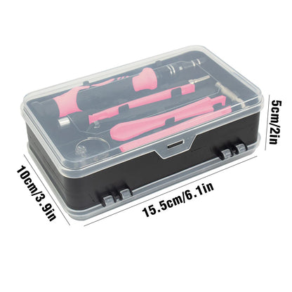 115-in-1 Magnetic Screwdriver Bit Kit, Torx Phillips Screwdriver Set with Removal Wrench, Repair Hand Tools for Phone & PC