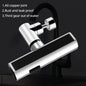 New 3 Modes Kitchen Faucet Universal Rotation Multifunction Swivel Spout Sprayer Waterfall Type Water Tap Bathroom Accessories