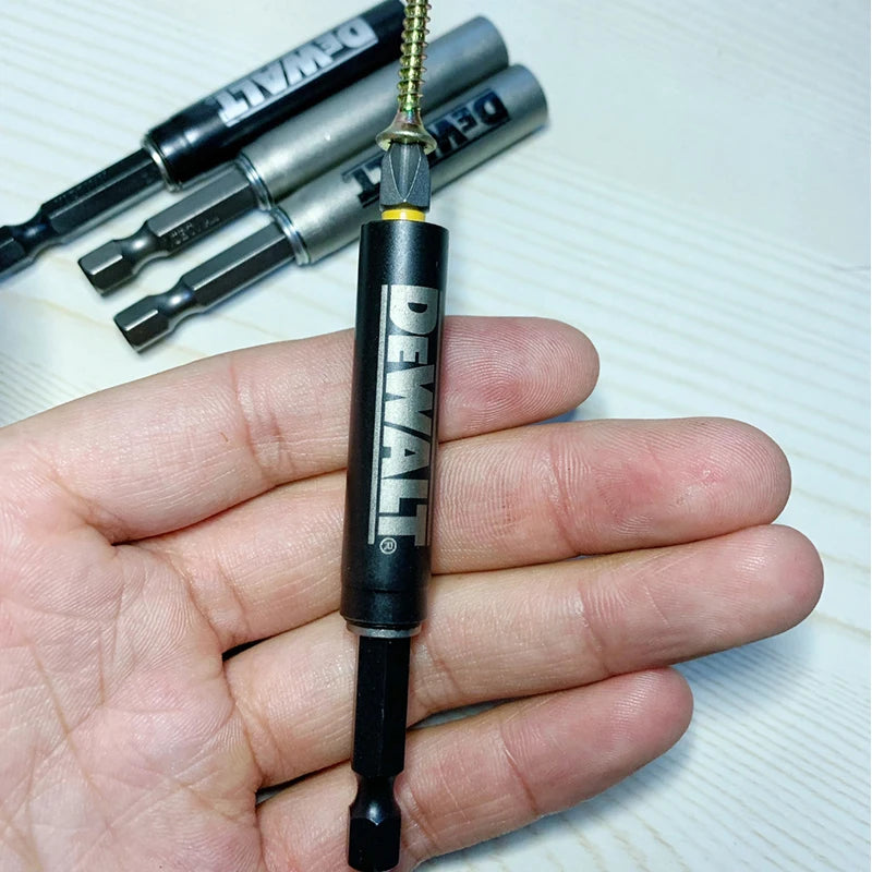 DEWALT Magnetic Impact Driver Bit Set PH2 Pivoting Bits Holder Extend 1/4" 6.35mm Hex Shank Electric Drill Accessories