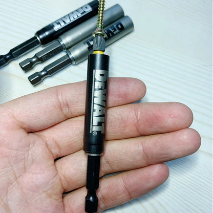DEWALT Magnetic Impact Driver Bit Set PH2 Pivoting Bits Holder Extend 1/4" 6.35mm Hex Shank Electric Drill Accessories
